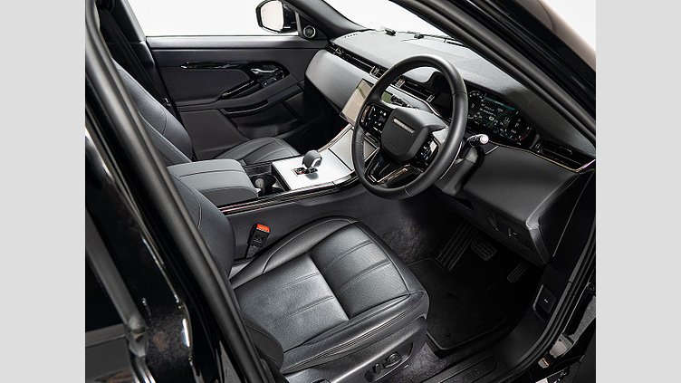 2024 認定中古車 Land Rover Range Rover Evoque サントリーニブラック D200マイルドハイブリッド（ディーゼル） Standard Wheelbase S