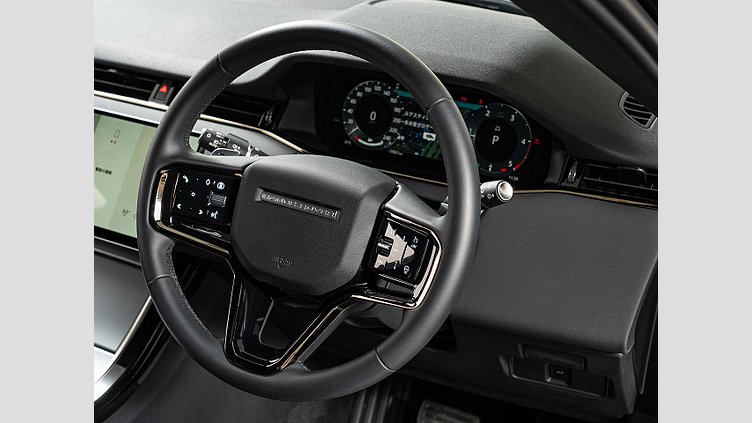 2024 認定中古車 Land Rover Range Rover Evoque サントリーニブラック D200マイルドハイブリッド（ディーゼル） Standard Wheelbase S