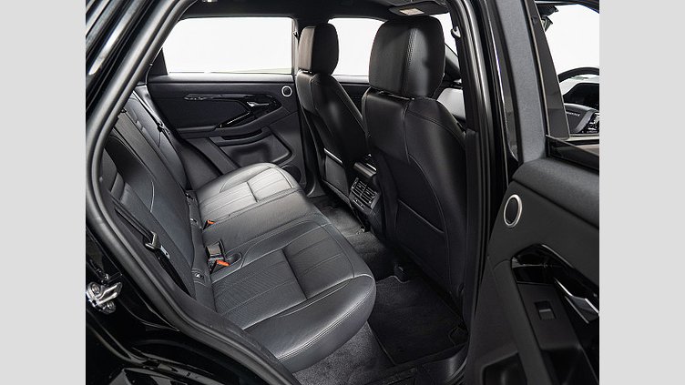2024 認定中古車 Land Rover Range Rover Evoque サントリーニブラック D200マイルドハイブリッド（ディーゼル） Standard Wheelbase S
