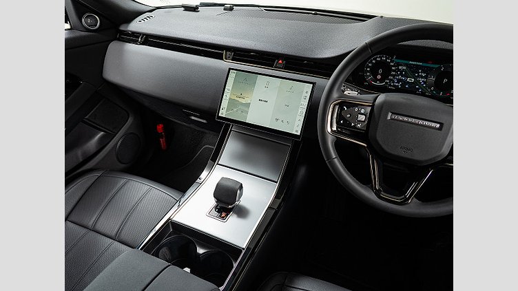 2024 認定中古車 Land Rover Range Rover Evoque サントリーニブラック D200マイルドハイブリッド（ディーゼル） Standard Wheelbase S