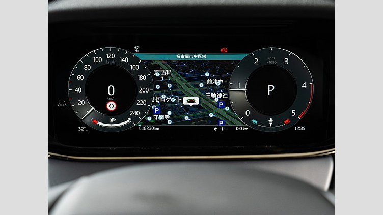 2024 認定中古車 Land Rover Range Rover Evoque サントリーニブラック D200マイルドハイブリッド（ディーゼル） Standard Wheelbase S