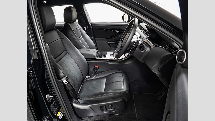 2024 認定中古車 Land Rover Range Rover Evoque サントリーニブラック D200マイルドハイブリッド（ディーゼル） Standard Wheelbase S