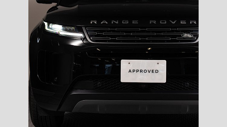 2024 認定中古車 Land Rover Range Rover Evoque サントリーニブラック D200マイルドハイブリッド（ディーゼル） Standard Wheelbase S