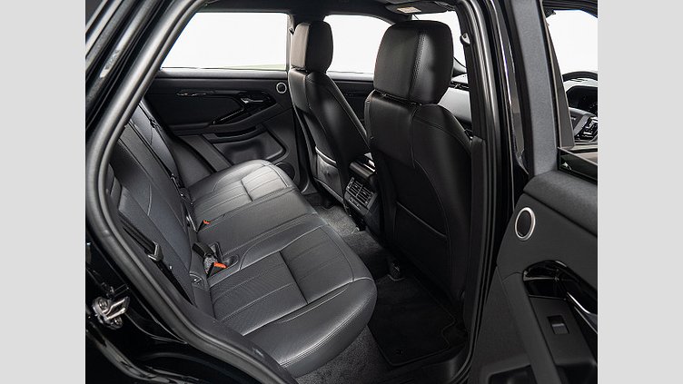 2024 認定中古車 Land Rover Range Rover Evoque サントリーニブラック D200マイルドハイブリッド（ディーゼル） Standard Wheelbase S