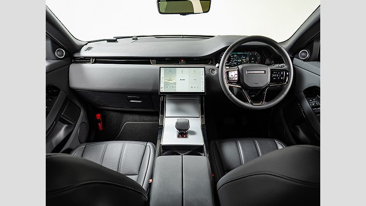 2024 認定中古車 Land Rover Range Rover Evoque サントリーニブラック D200マイルドハイブリッド（ディーゼル） Standard Wheelbase S