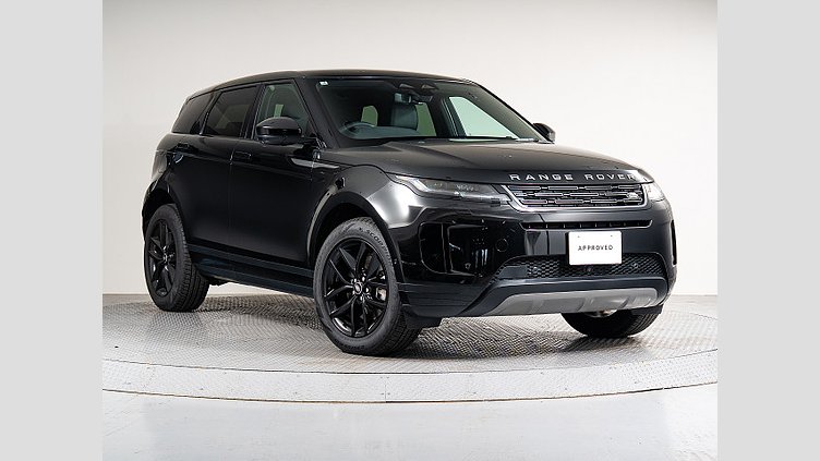 2024 認定中古車 Land Rover Range Rover Evoque サントリーニブラック D200マイルドハイブリッド（ディーゼル） Standard Wheelbase S