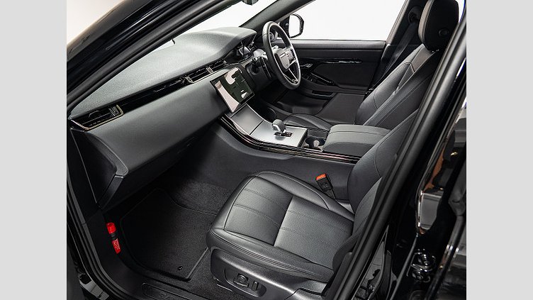 2024 認定中古車 Land Rover Range Rover Evoque サントリーニブラック D200マイルドハイブリッド（ディーゼル） Standard Wheelbase S