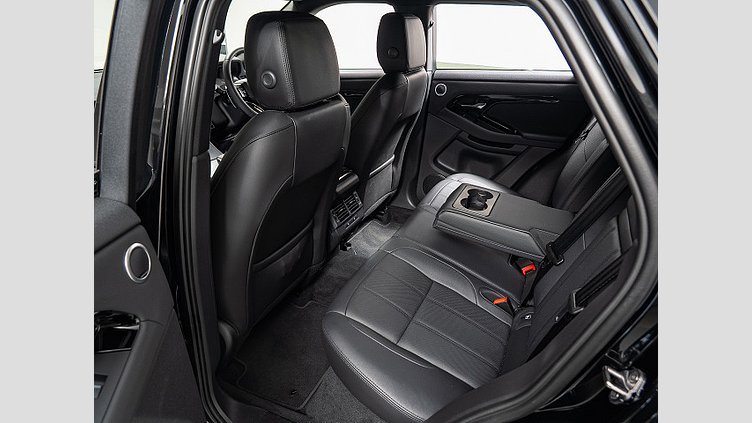 2024 認定中古車 Land Rover Range Rover Evoque サントリーニブラック D200マイルドハイブリッド（ディーゼル） Standard Wheelbase S