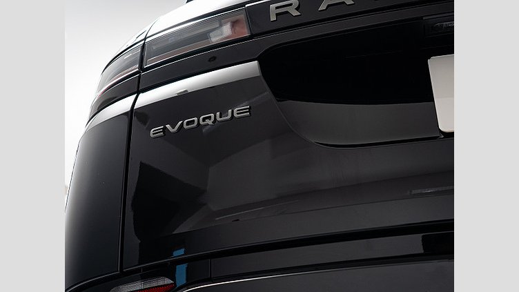 2024 認定中古車 Land Rover Range Rover Evoque サントリーニブラック D200マイルドハイブリッド（ディーゼル） Standard Wheelbase S