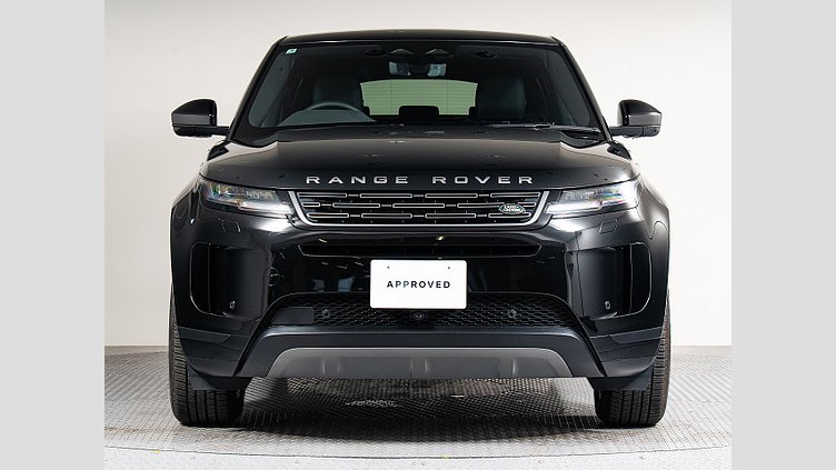 2024 認定中古車 Land Rover Range Rover Evoque サントリーニブラック D200マイルドハイブリッド（ディーゼル） Standard Wheelbase S