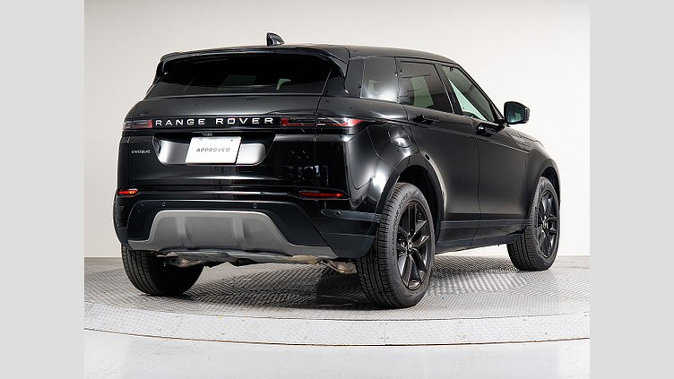 2024 認定中古車 Land Rover Range Rover Evoque サントリーニブラック D200マイルドハイブリッド（ディーゼル） Standard Wheelbase S