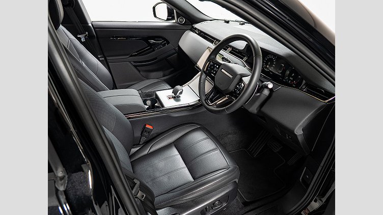 2024 認定中古車 Land Rover Range Rover Evoque サントリーニブラック D200マイルドハイブリッド（ディーゼル） Standard Wheelbase S