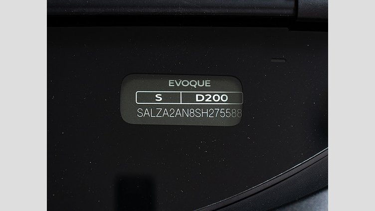 2024 認定中古車 Land Rover Range Rover Evoque サントリーニブラック D200マイルドハイブリッド（ディーゼル） Standard Wheelbase S