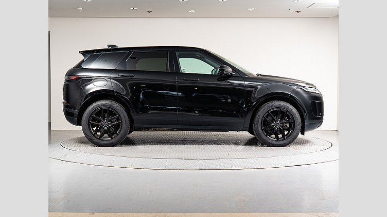 2024 認定中古車 Land Rover Range Rover Evoque サントリーニブラック D200マイルドハイブリッド（ディーゼル） Standard Wheelbase S