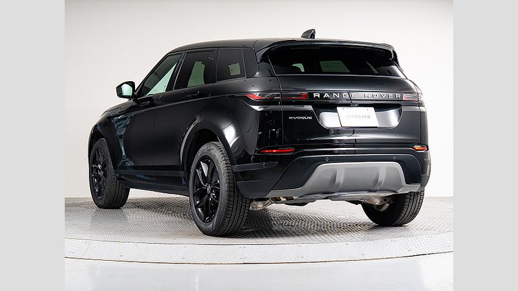 2024 認定中古車 Land Rover Range Rover Evoque サントリーニブラック D200マイルドハイブリッド（ディーゼル） Standard Wheelbase S