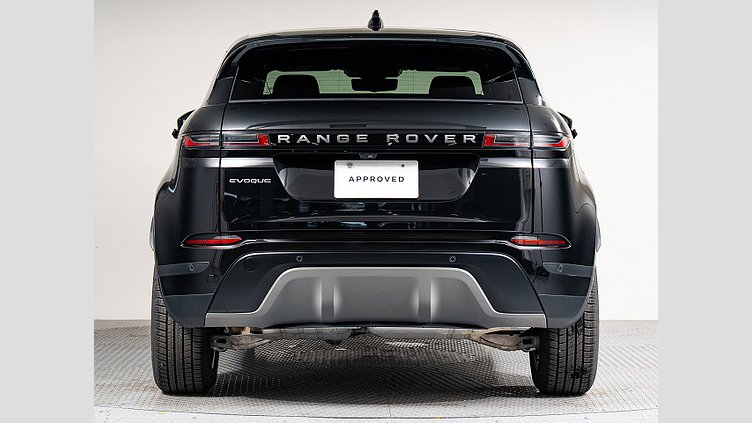 2024 認定中古車 Land Rover Range Rover Evoque サントリーニブラック D200マイルドハイブリッド（ディーゼル） Standard Wheelbase S