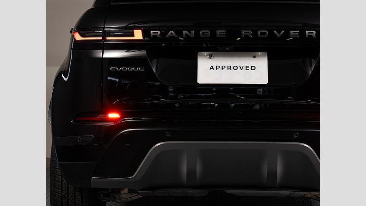 2024 認定中古車 Land Rover Range Rover Evoque サントリーニブラック D200マイルドハイブリッド（ディーゼル） Standard Wheelbase S