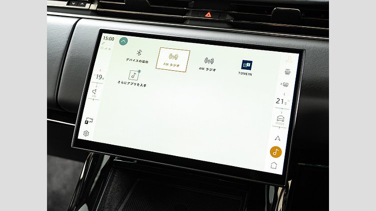 2025 認定中古車 Land Rover Range Rover Sport サントリーニブラック P550eプラグインハイブリッド（ガソリン） スタンダードホイールベース Dynamic SE