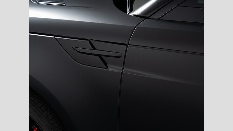 2025 認定中古車 Land Rover Range Rover Sport サントリーニブラック P550eプラグインハイブリッド（ガソリン） スタンダードホイールベース Dynamic SE