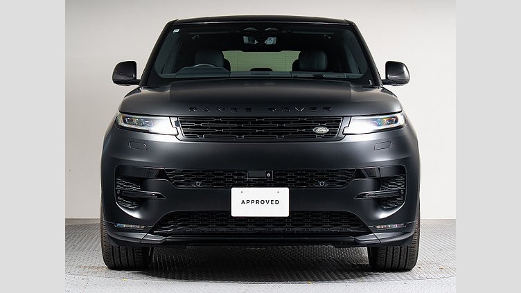 2025 認定中古車 Land Rover Range Rover Sport サントリーニブラック P550eプラグインハイブリッド（ガソリン） スタンダードホイールベース Dynamic SE