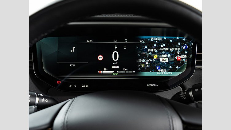 2025 認定中古車 Land Rover Range Rover Sport サントリーニブラック P550eプラグインハイブリッド（ガソリン） スタンダードホイールベース Dynamic SE
