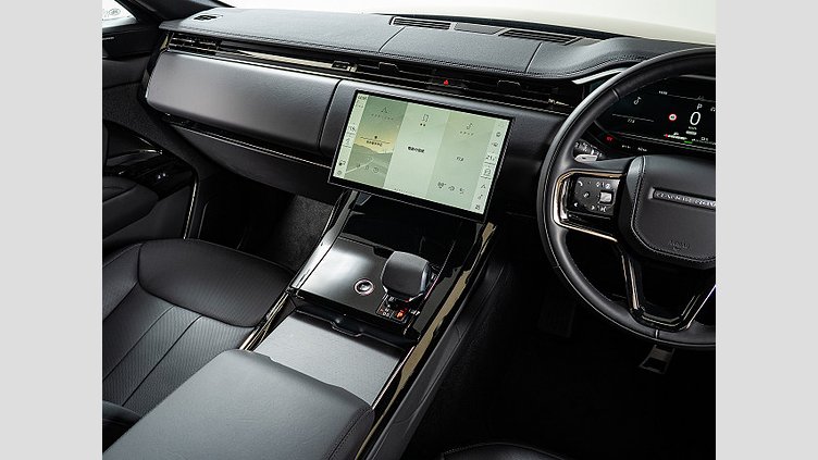 2025 認定中古車 Land Rover Range Rover Sport サントリーニブラック P550eプラグインハイブリッド（ガソリン） スタンダードホイールベース Dynamic SE