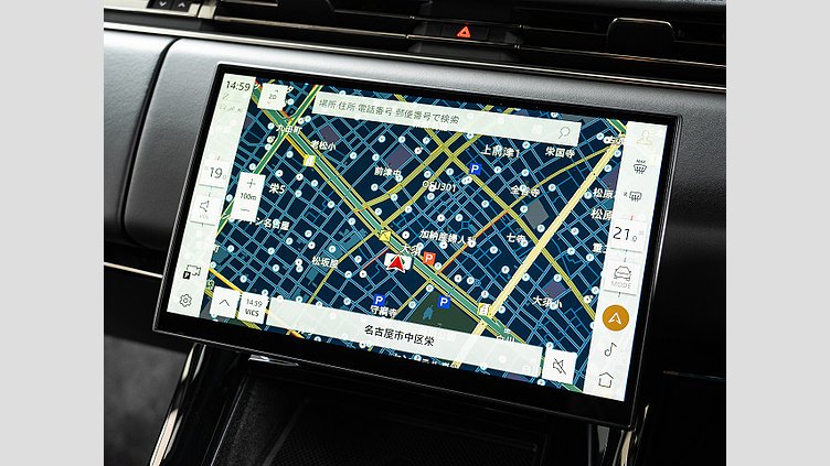 2025 認定中古車 Land Rover Range Rover Sport サントリーニブラック P550eプラグインハイブリッド（ガソリン） スタンダードホイールベース Dynamic SE