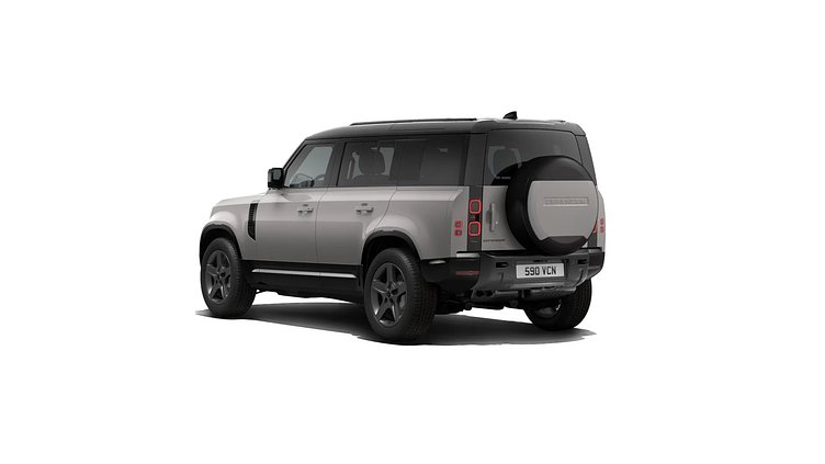 2026 Nowy Land Rover Defender 110 Borasco Grey All Wheel Drive X-Dynamic SE 110