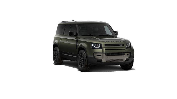 2026 Nowy Land Rover Defender 110 Woolstone Green All Wheel Drive Hard Top S 110