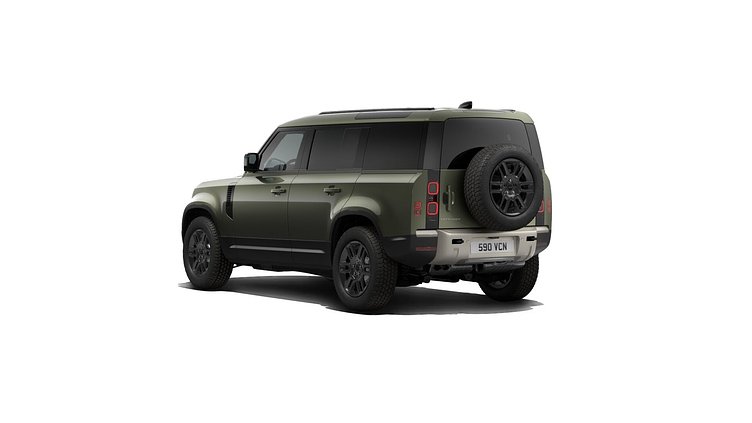 2026 Nowy Land Rover Defender 110 Woolstone Green All Wheel Drive Hard Top S 110