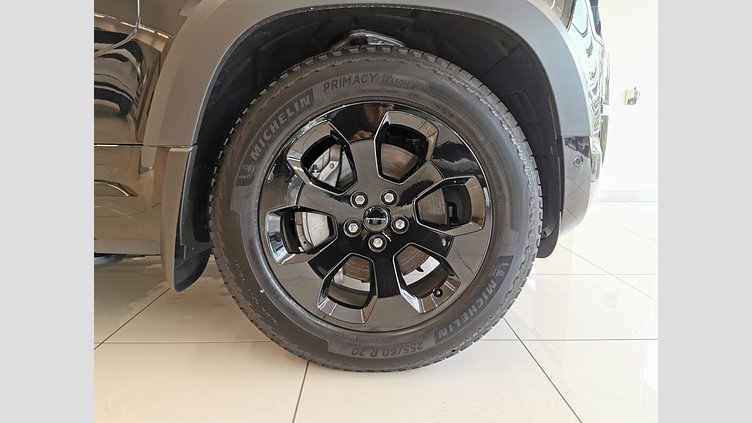 2025 認定中古車 Land Rover Defender 110 サントリーニブラック D350 ディーゼルマイルドハイブリッド X-Dynamic HSE