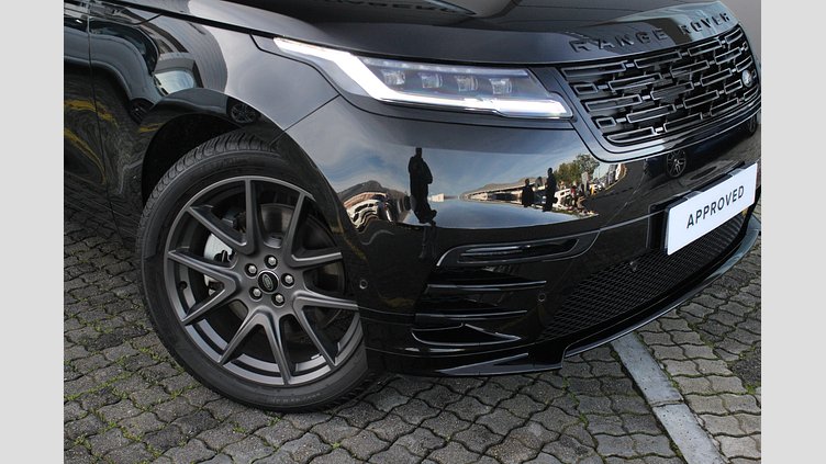 2023 Approved Land Rover Range Rover Velar Santorini Black awd D300 SE  R DYNAMIC