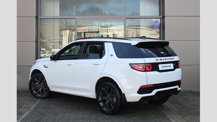 2023 Approved Land Rover Discovery Sport Fuji White AWD D200 HSE R-Dynamic 