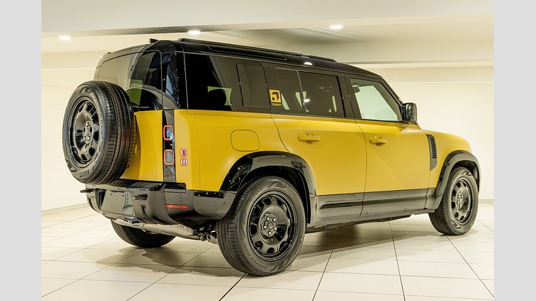 2025 New Land Rover Defender 110 Deep Sandglow Yellow AWD 3.0 Trophy Edition 1 350PS