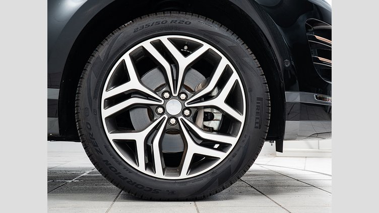 2019 認定中古車 Land Rover Range Rover Evoque サントリーニブラック P300 R-DYNAMIC SE P300