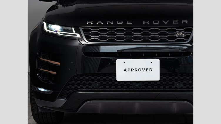 2019 認定中古車 Land Rover Range Rover Evoque サントリーニブラック P300 R-DYNAMIC SE P300