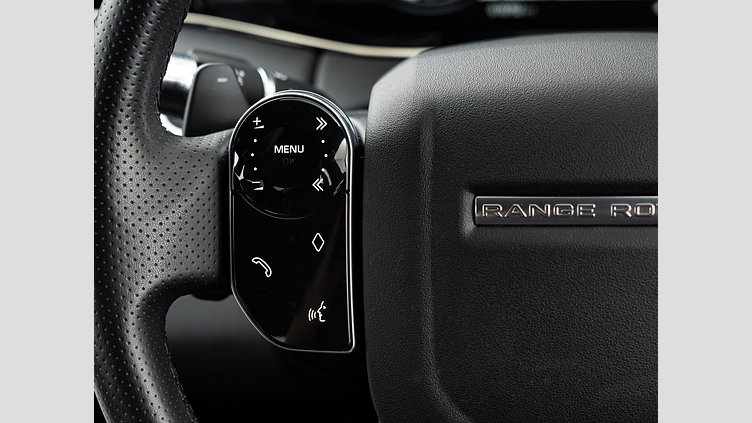 2019 認定中古車 Land Rover Range Rover Evoque サントリーニブラック P300 R-DYNAMIC SE P300