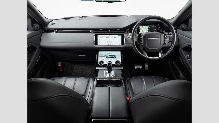 2019 認定中古車 Land Rover Range Rover Evoque サントリーニブラック P300 R-DYNAMIC SE P300