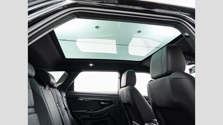 2019 認定中古車 Land Rover Range Rover Evoque サントリーニブラック P300 R-DYNAMIC SE P300