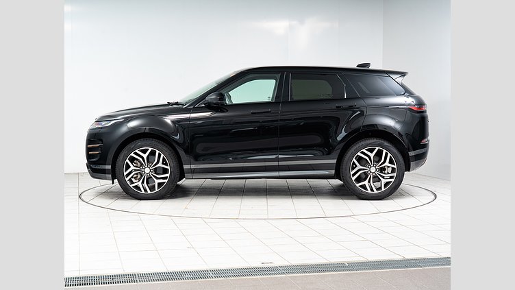 2019 認定中古車 Land Rover Range Rover Evoque サントリーニブラック P300 R-DYNAMIC SE P300