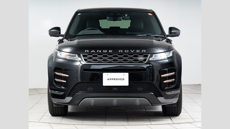 2019 認定中古車 Land Rover Range Rover Evoque サントリーニブラック P300 R-DYNAMIC SE P300