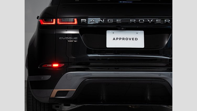 2019 認定中古車 Land Rover Range Rover Evoque サントリーニブラック P300 R-DYNAMIC SE P300