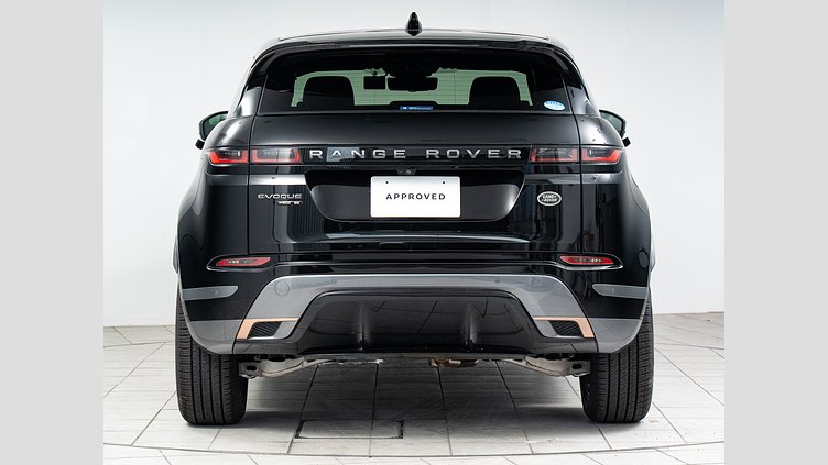 2019 認定中古車 Land Rover Range Rover Evoque サントリーニブラック P300 R-DYNAMIC SE P300