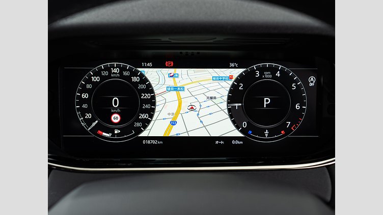 2019 認定中古車 Land Rover Range Rover Evoque サントリーニブラック P300 R-DYNAMIC SE P300