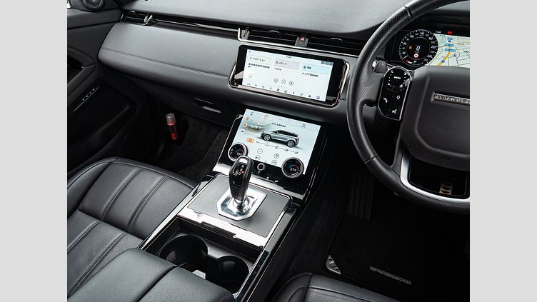 2019 認定中古車 Land Rover Range Rover Evoque サントリーニブラック P300 R-DYNAMIC SE P300