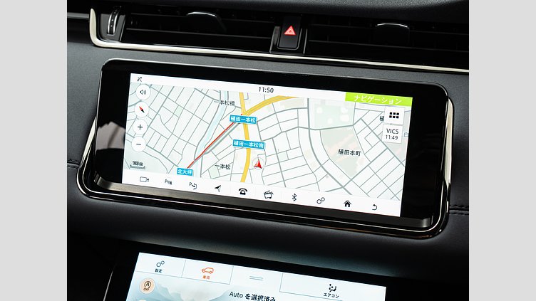 2019 認定中古車 Land Rover Range Rover Evoque サントリーニブラック P300 R-DYNAMIC SE P300