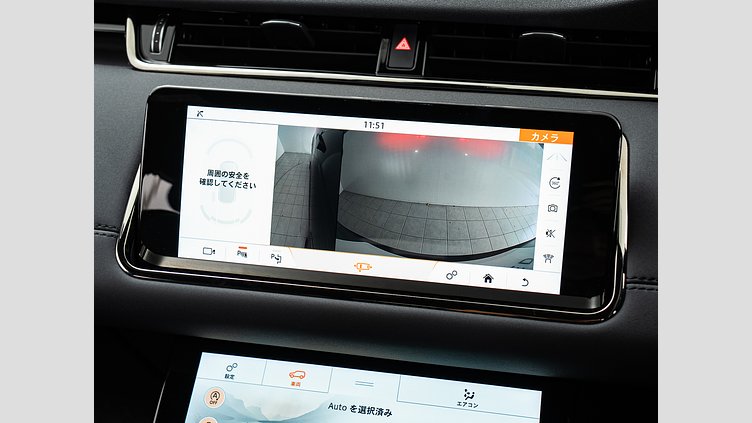 2019 認定中古車 Land Rover Range Rover Evoque サントリーニブラック P300 R-DYNAMIC SE P300