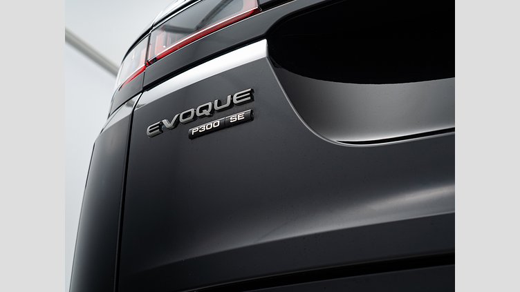 2019 認定中古車 Land Rover Range Rover Evoque サントリーニブラック P300 R-DYNAMIC SE P300