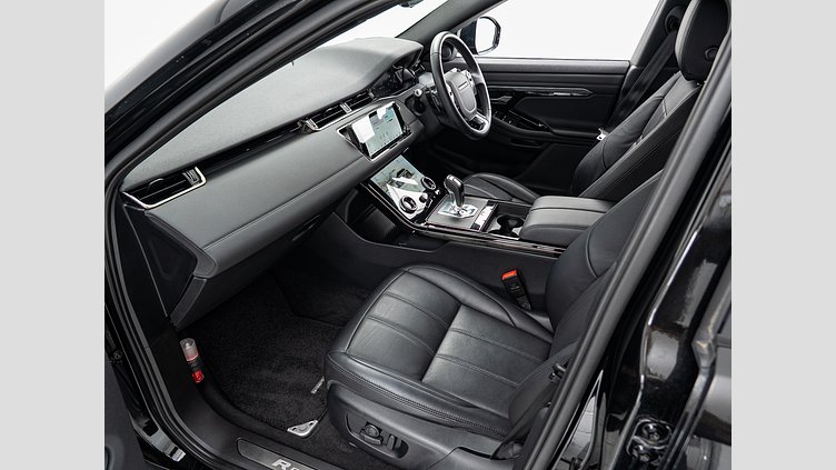 2019 認定中古車 Land Rover Range Rover Evoque サントリーニブラック P300 R-DYNAMIC SE P300