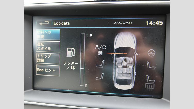 2015 認定中古車 Jaguar XE Fuji White 2.0L i4 180 ターボチャージドディーゼル PRESTIGE